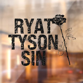 Lordsシリーズ ウィンドウサイン (シート2)