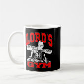 Lords Gym - 主の世界への罪  コーヒーマグカップ (左)