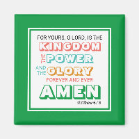 Lord's Prayer | KINGDOM POWER | Christian GREEN