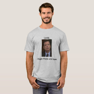 LordyジェームスComey Tシャツ