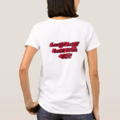 Lordy! Lordy! 40 Tシャツはだれであるか見て下さい Tシャツ (裏面)