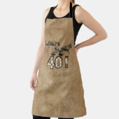 Lordy Lordy Look Who's 40誕生日・バルーン エプロン (インサイチュ)