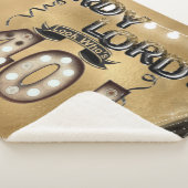 Lordy Lordy Look Who's 40誕生日・バルーン シェルパブランケット (3/4)