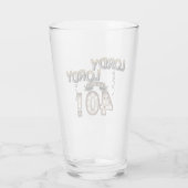 Lordy Lordy Look Who's 40誕生日・バルーン タンブラーグラス (裏面)