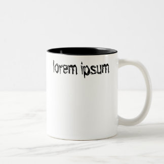 Loremのipsum ツートーンマグカップ