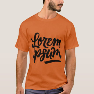 Lorem Ipsum フレンド Tシャツ