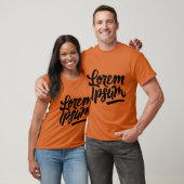 Lorem Ipsum フレンド Tシャツ (ユニセックス)