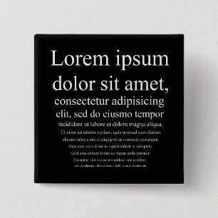 Lorem Ipsum 缶バッジ