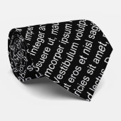lorem ipsum Blindtext dummy text ネクタイ (ロール)