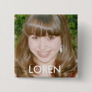 Loren 缶バッジ