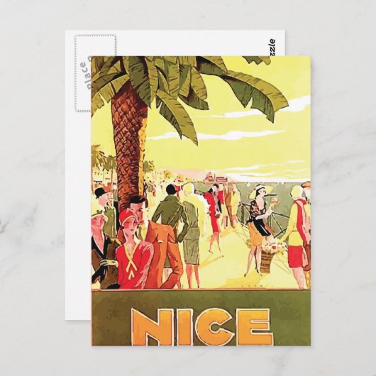 Lorenziの~のヴィンテージ旅行によって素晴らしい ポストカード (正面/裏面)