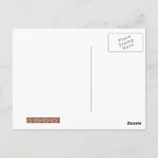 Lorenziの~のヴィンテージ旅行によって素晴らしい ポストカード (裏面)