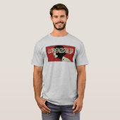LORENZO:トーキョー・ノワール Tシャツ (正面フル)