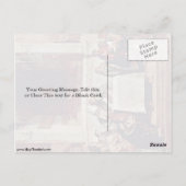 Lorenzo Lottoによる寺院でのプレゼンテーション ポストカード (裏面)