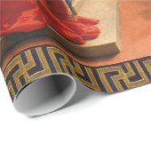 Lorenzo LottoによるRECANATI受胎告知 ラッピングペーパー (ロールコーナー)