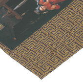 Lorenzo LottoによるRECANATI受胎告知 ロングテーブルランナー (コーナー)