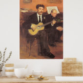 Lorenzo Pagans & Auguste deGas, Edgar Degas ポスター (キッチン)