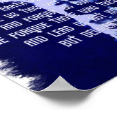 Lores祈りの言葉ポスター ポスター (角)