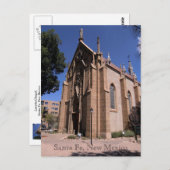 Loreto Chapel, Santa Fe, NMはがき ポストカード (正面/裏面)