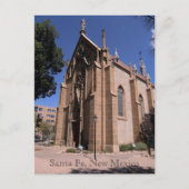 Loreto Chapel, Santa Fe, NMはがき ポストカード (正面)