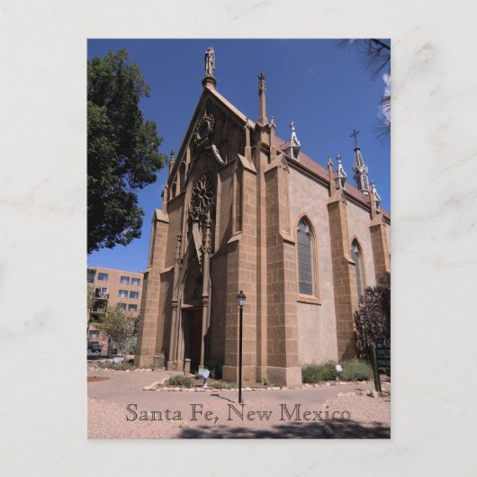 Loreto Chapel, Santa Fe, NMはがき ポストカード (正面)