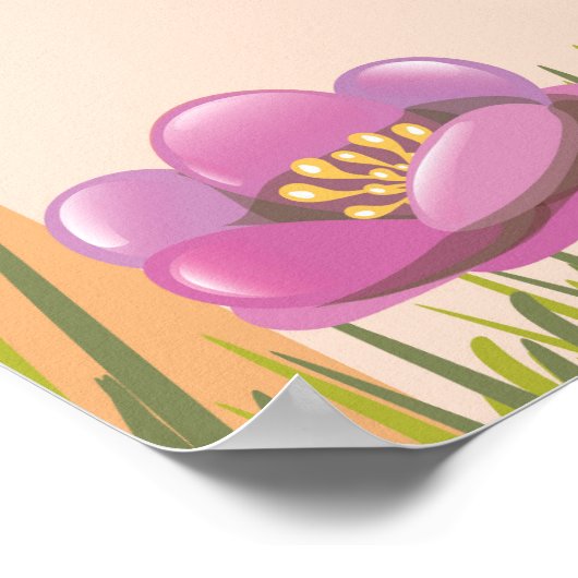 Loreto Mexico travel poster ポスター (角)