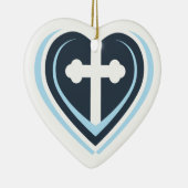 Lorettoの校友のオーナメント セラミックオーナメント (右)