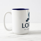 Lorettoの校友のマグ ツートーンマグカップ (左)