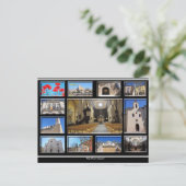 Lorgues, village provençal, 83510 Var France シーズンポストカード (スタンド正面)