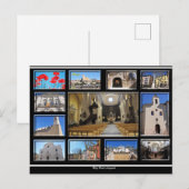 Lorgues, village provençal, 83510 Var France シーズンポストカード (正面/裏面)