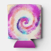 LORI絞り染めダーズ婚約した70sレトロバチェロレッテ 缶クーラー (裏面)