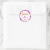 LORI タイダイ・デイズド・エンゲージド 70年代レトロ独身最後の夜  ラウンドシール (バッグ)