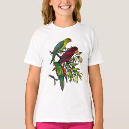Loriesおよびlorikeets Tシャツ