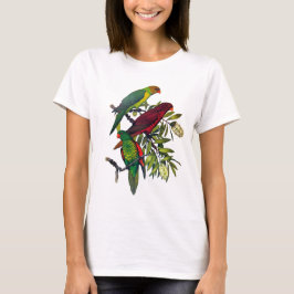 Loriesおよびlorikeets Tシャツ