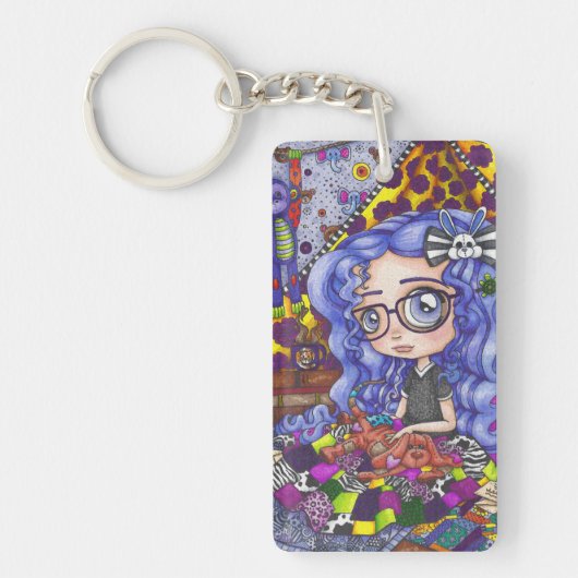 Lorie's Favorite Things キーホルダー (正面)