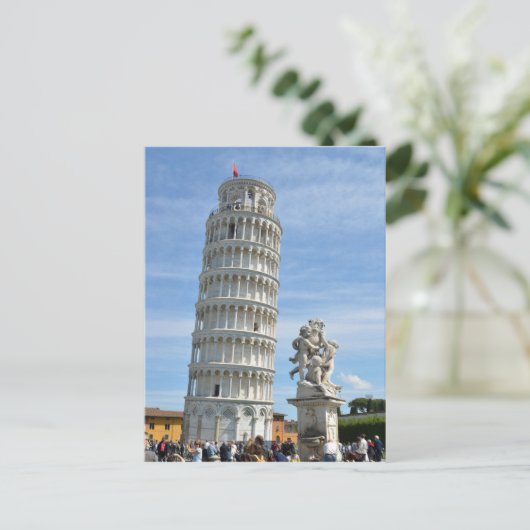 Loring tower and La Fontana dei Putti Pis像 ポストカード (スタンド正面)