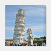 Loring tower and La Fontana dei Putti Pis像 マグネット (正面)