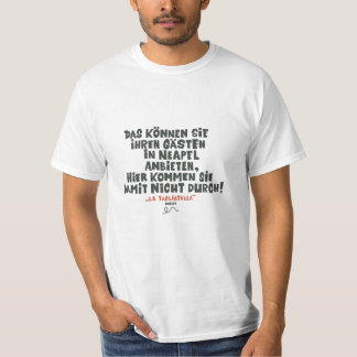Loriot - Die Nudel -T-Shirt Tシャツ