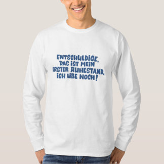 Loriot  - Pappa Ante Portas - Ruhestand   Tシャツ