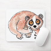 Lorisの遅いマウスパッド マウスパッド (マウス)