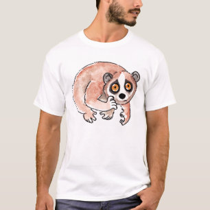 Lorisの遅いTシャツ Tシャツ