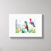 loritos キャンバスプリント (正面)