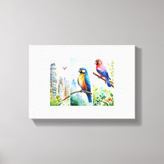 loritos キャンバスプリント