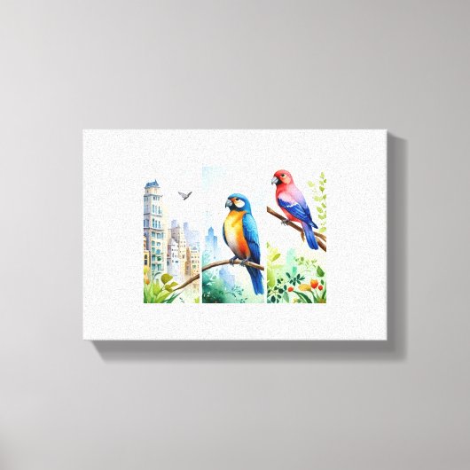 loritos キャンバスプリント (正面)