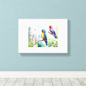 loritos キャンバスプリント (インサイチュ (ウッドフロア))