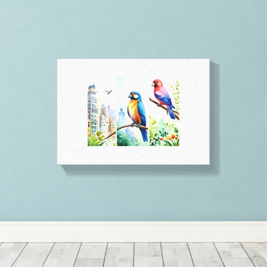 loritos キャンバスプリント (インサイチュ (ウッドフロア))