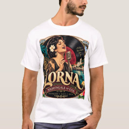 Lorna Cordeiro — ゴアのナイチンゲール Tシャツ