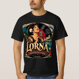 Lorna Cordeiro — ゴアのナイチンゲール Tシャツ