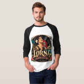 Lorna Cordeiro — ゴアのナイチンゲール Tシャツ (正面フル)