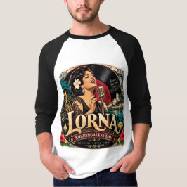 Lorna Cordeiro — ゴアのナイチンゲール Tシャツ